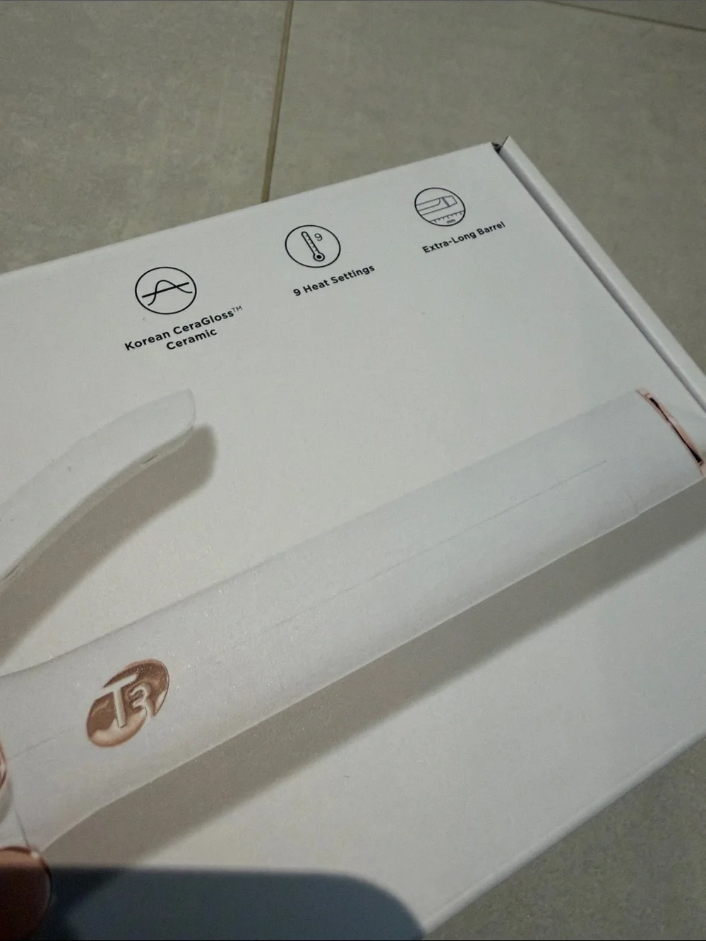 T3 brand new